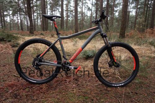 Voodoo Bantu  technische daten 